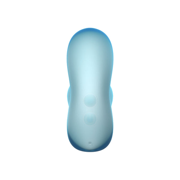 Softies 5” Silicone Vibrator – Blue