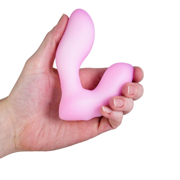 Softies 5” Silicone Vibrator – Pink