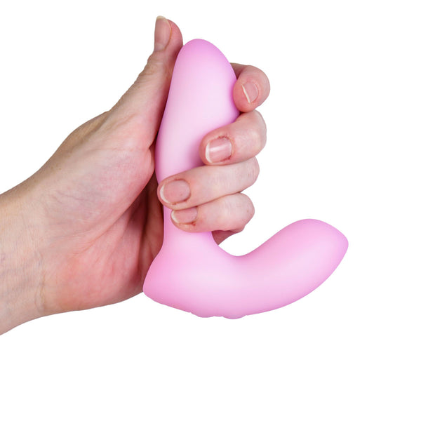 Softies 5” Silicone Vibrator – Pink