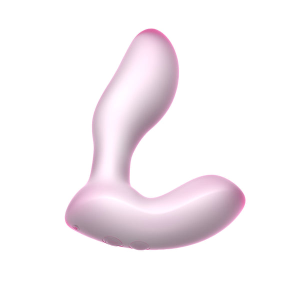 Softies 5” Silicone Vibrator – Pink