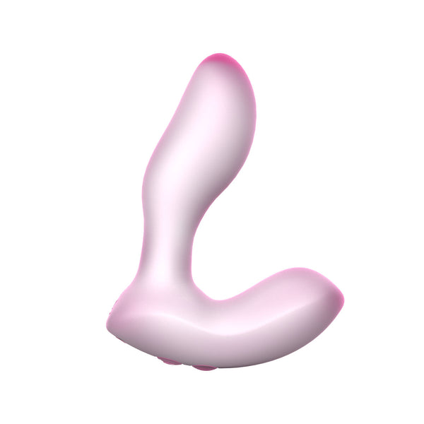 Softies 5” Silicone Vibrator – Pink