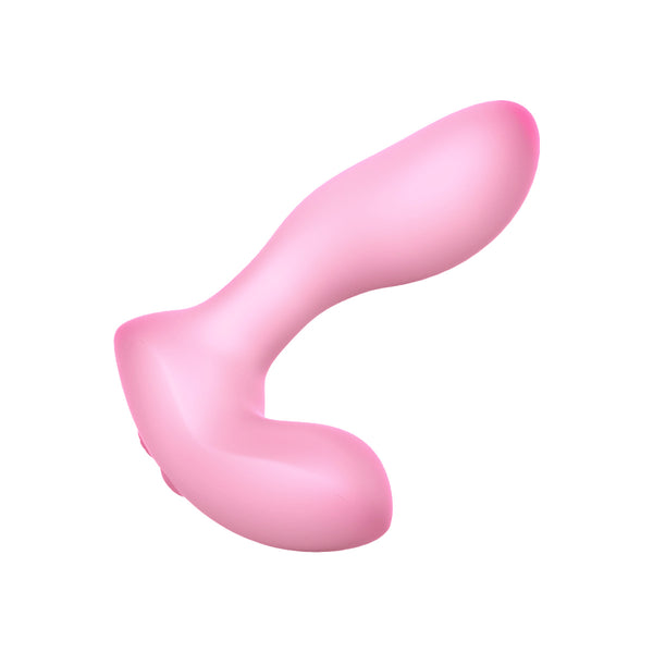 Softies 5” Silicone Vibrator – Pink