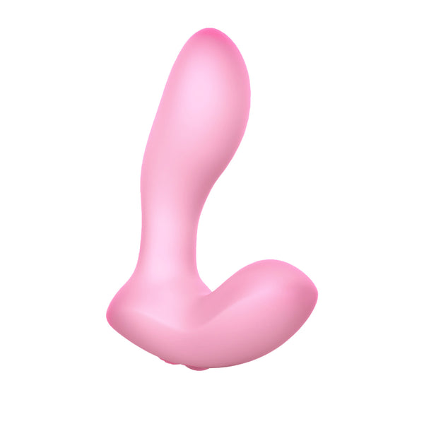 Softies 5” Silicone Vibrator – Pink
