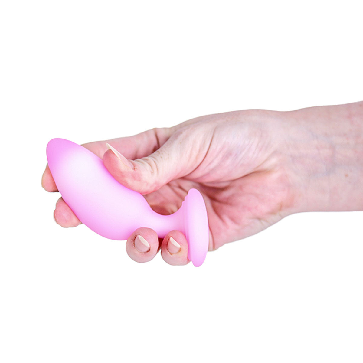 Softies 4 Anal Silicone Plug Pink - BMS Enterprises Softies 4 Anal Silicone Plug Pink - BMS Enterprises