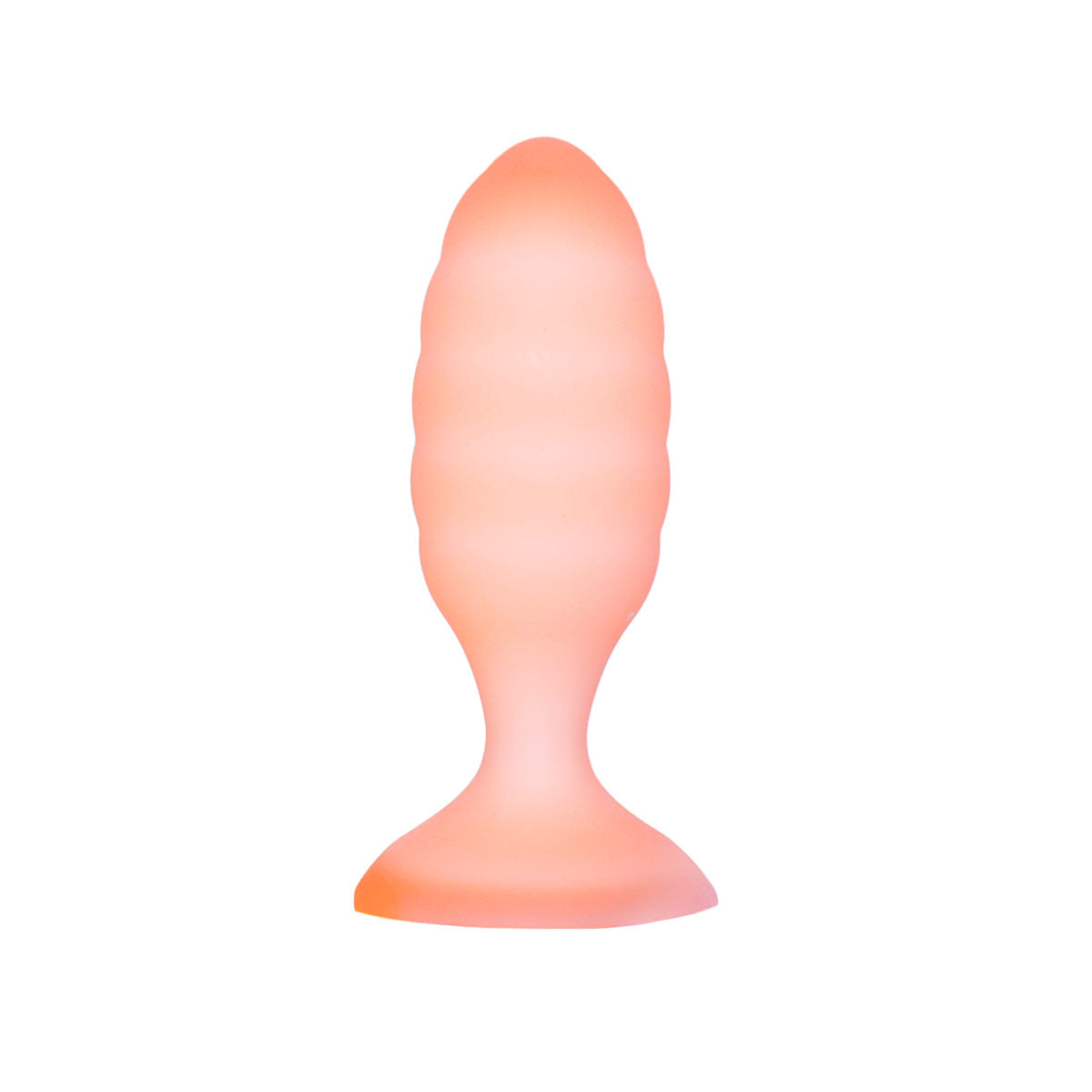 Softies 4 Anal Silicone Plug Orange - BMS Enterprises Softies 4 Anal Silicone Plug Orange - BMS Enterprises