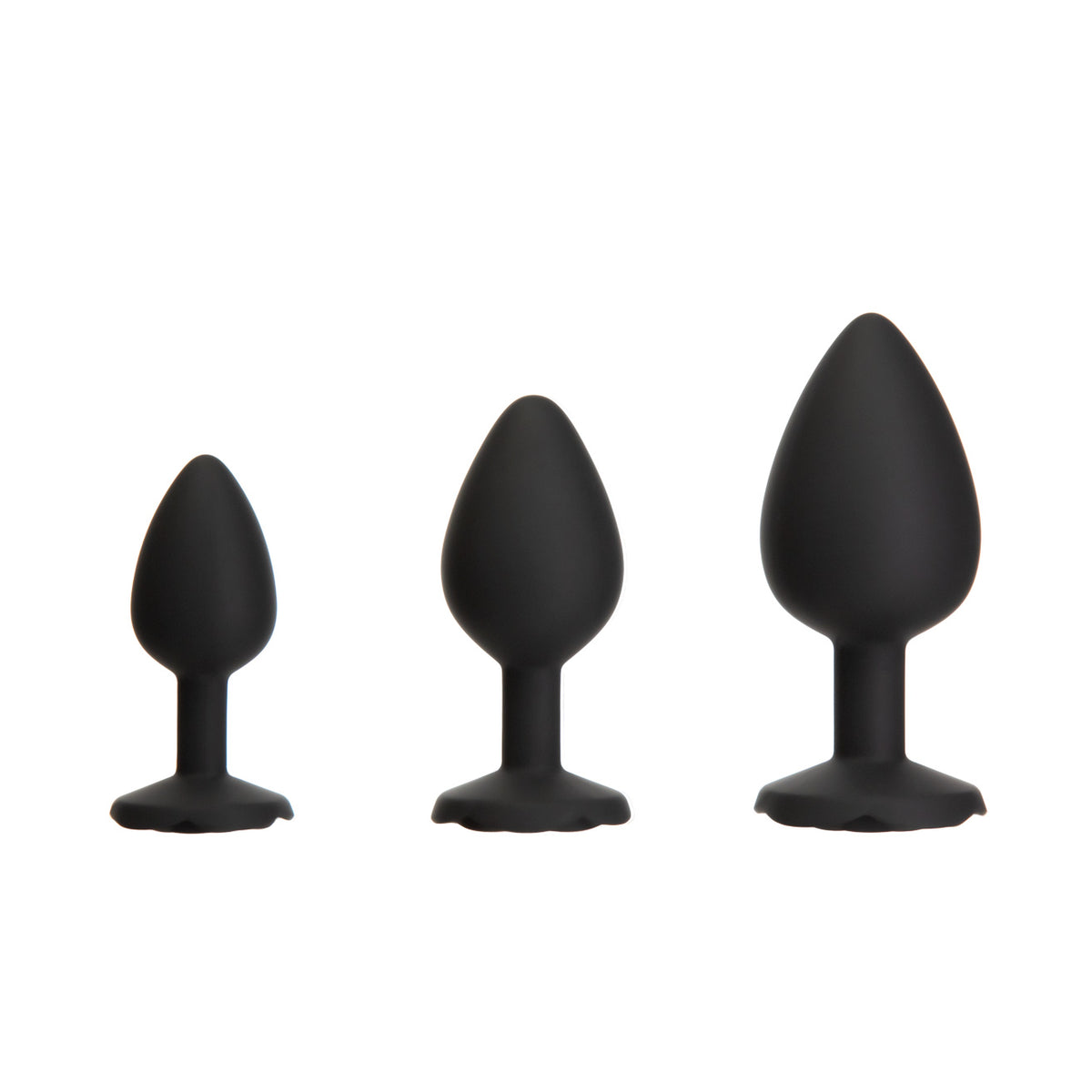 BMS – Roses Til’ Dawn – Silicone Anal Plug Kit – Starter Kit - Black