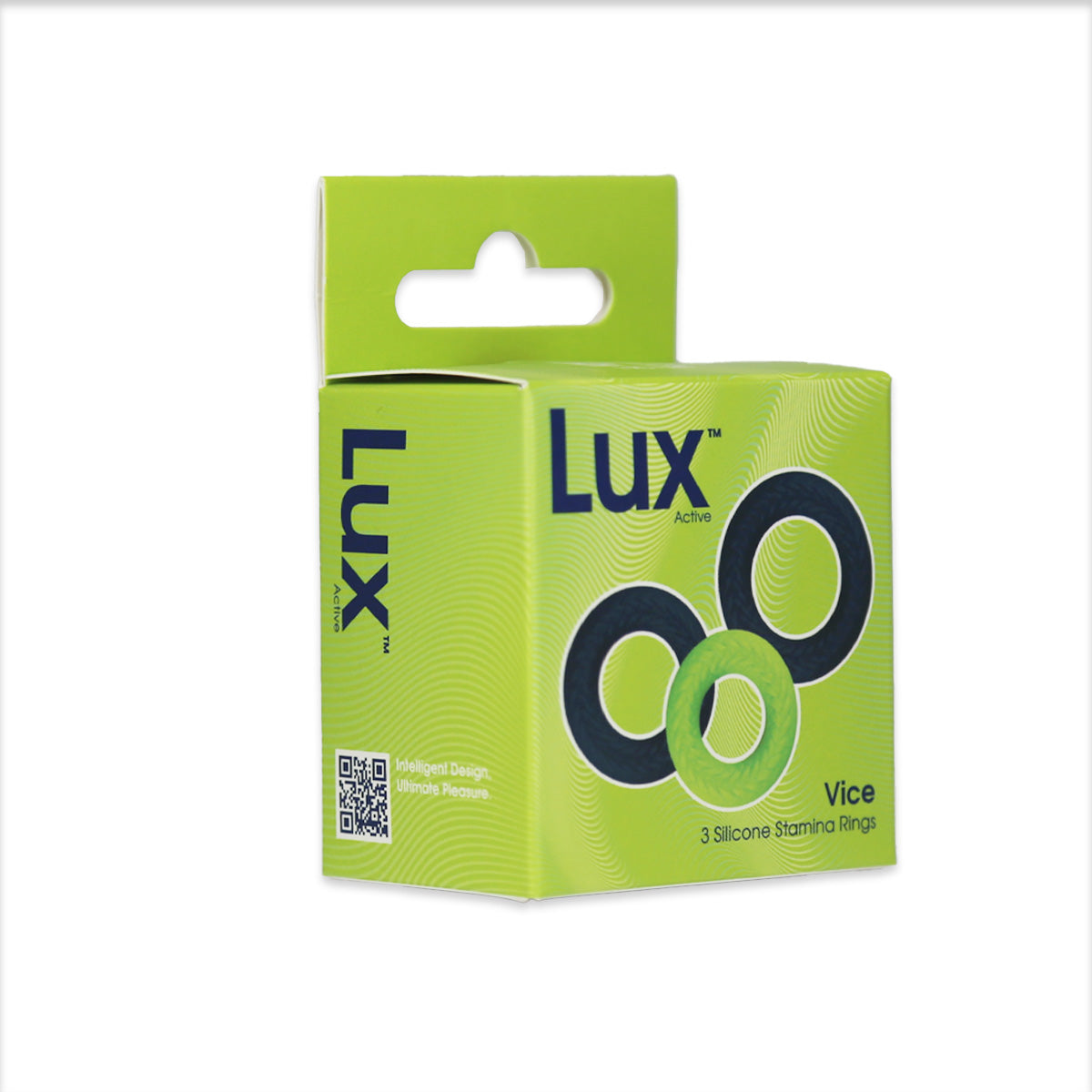 LUX Active – Vice – 3 Silicone Stamina Rings