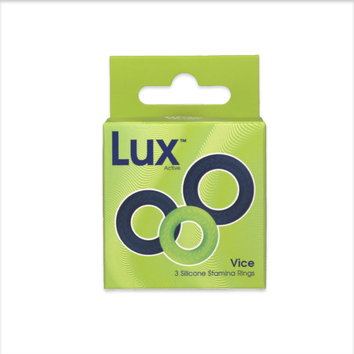 LUX Active – Vice – 3 Silicone Stamina Rings