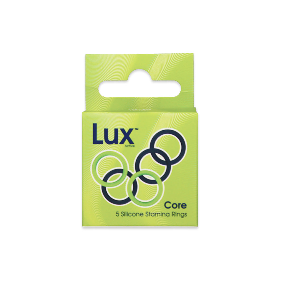 LUX Active – Core – 5 Silicone Stamina Rings