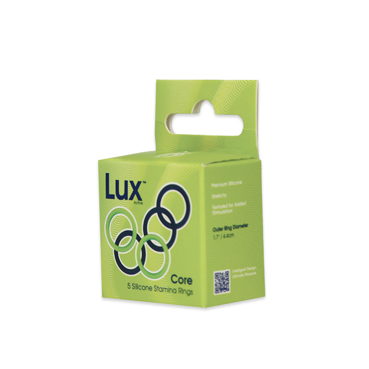 LUX Active – Core – 5 Silicone Stamina Rings
