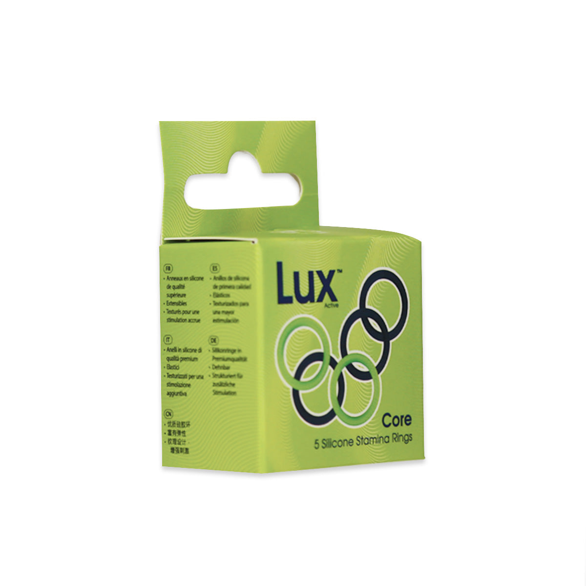 LUX Active – Core – 5 Silicone Stamina Rings