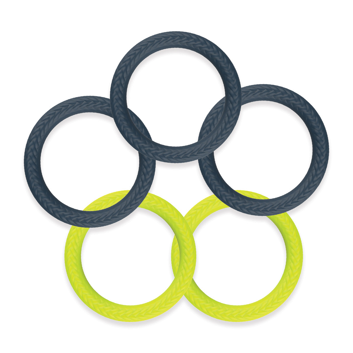 LUX Active – Core – 5 Silicone Stamina Rings