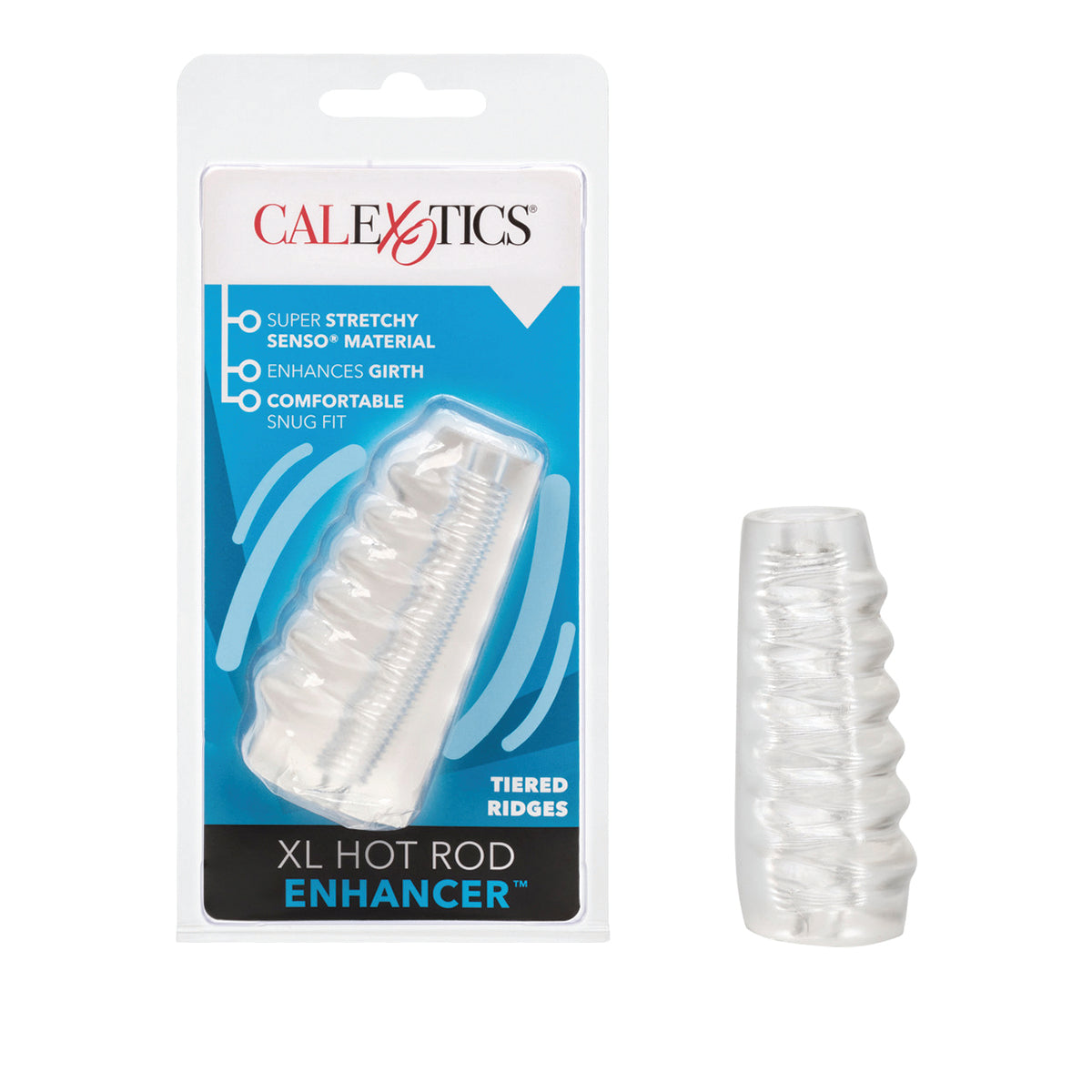 CalExotics Bigger and Better Hot Rod Enhancer - Clear