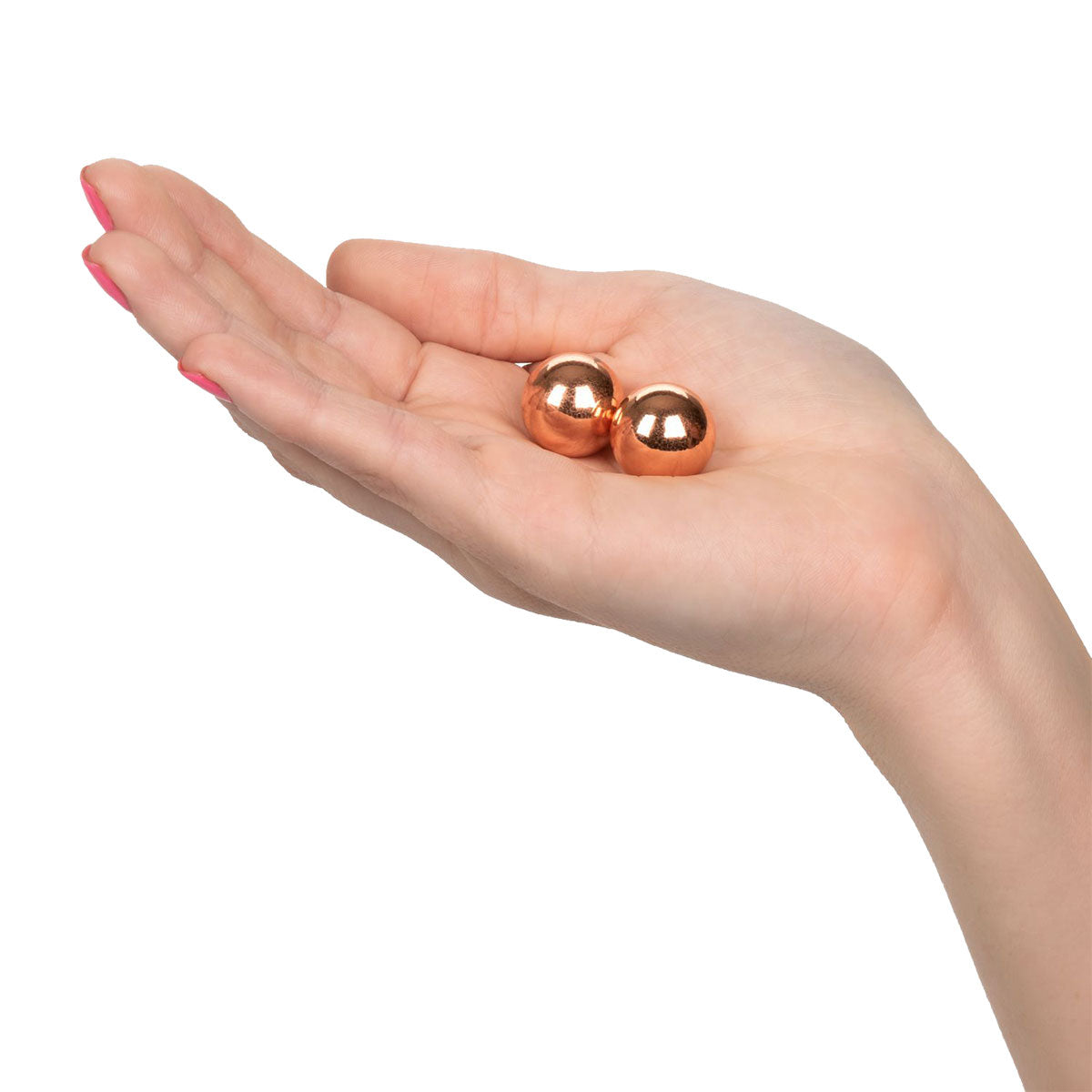 CalExotics – Climax Weighted Balls - Rose Gold | BMS Enterprises