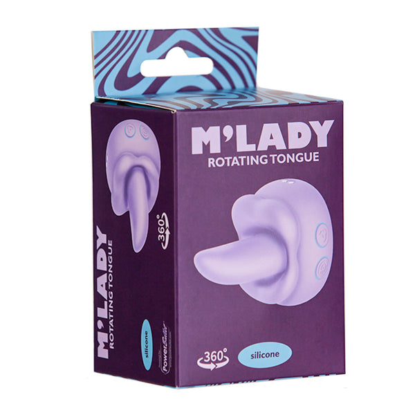 M’Lady Rotating Tongue
