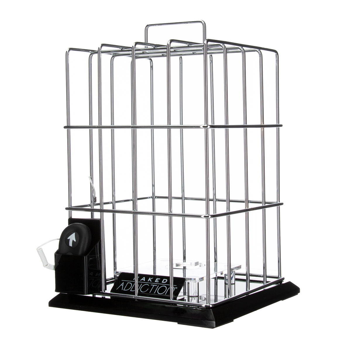 Naked Addiction - The Noir - Display Cage With Tester - Limit One Per Store