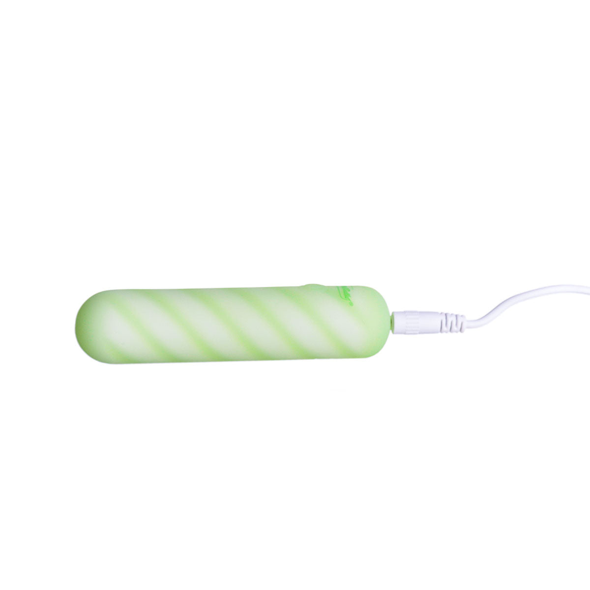 Softies 4” Dual Silicone Body Vibe – Green