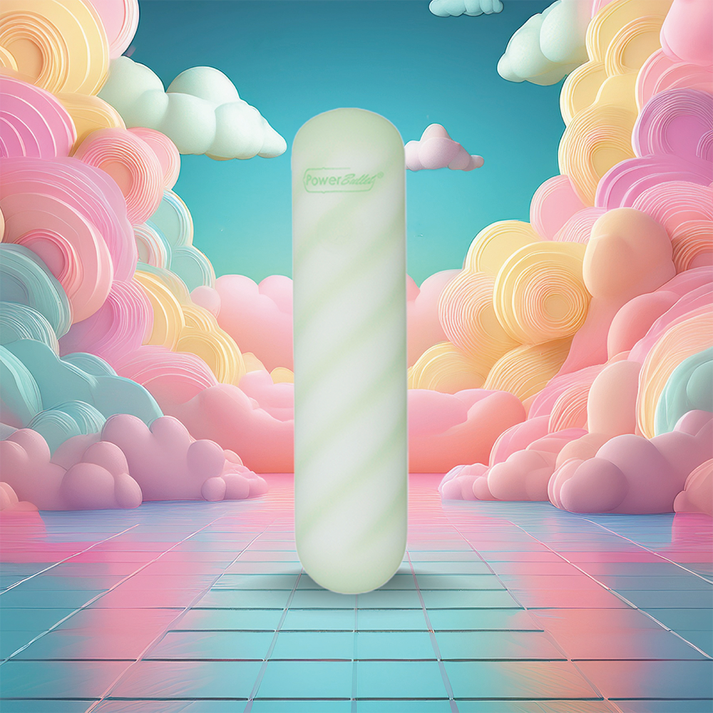 Softies 4” Dual Silicone Body Vibe – Green