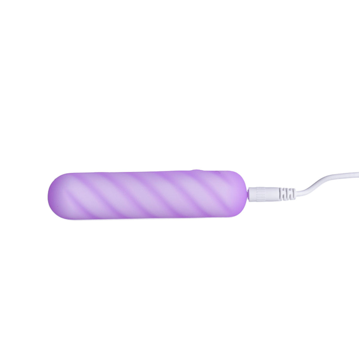 Softies 4” Dual Silicone Body Vibe – Purple