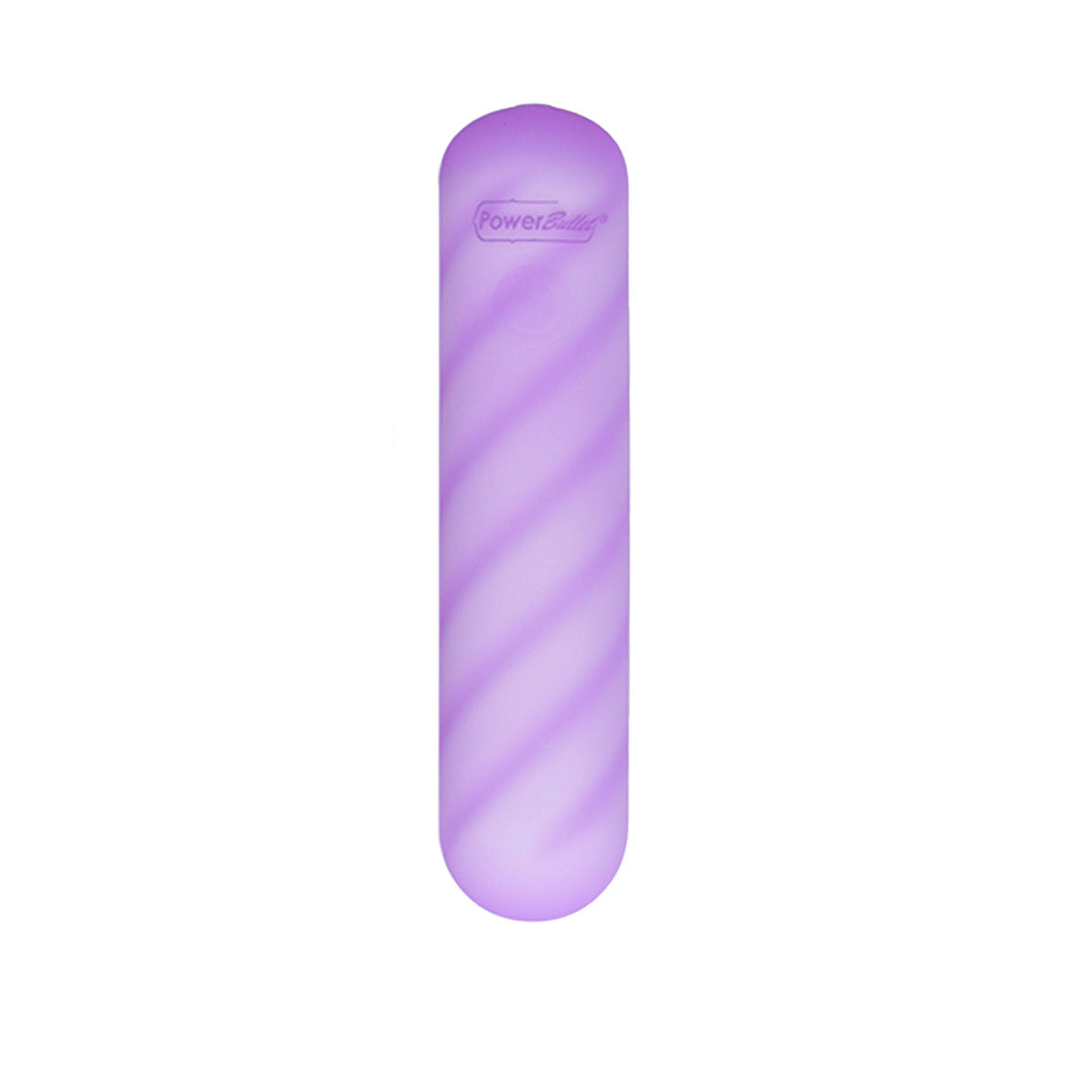 Softies 4” Dual Silicone Body Vibe – Purple