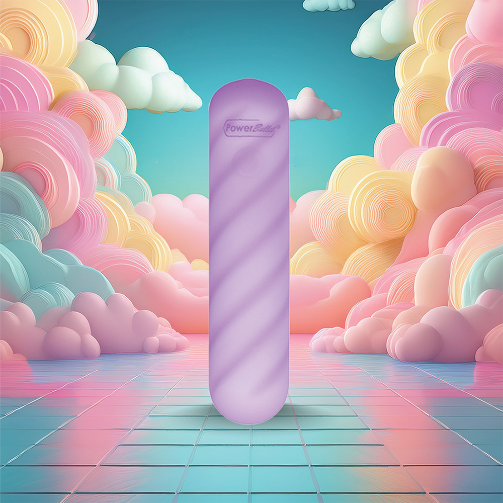 Softies 4” Dual Silicone Body Vibe – Purple