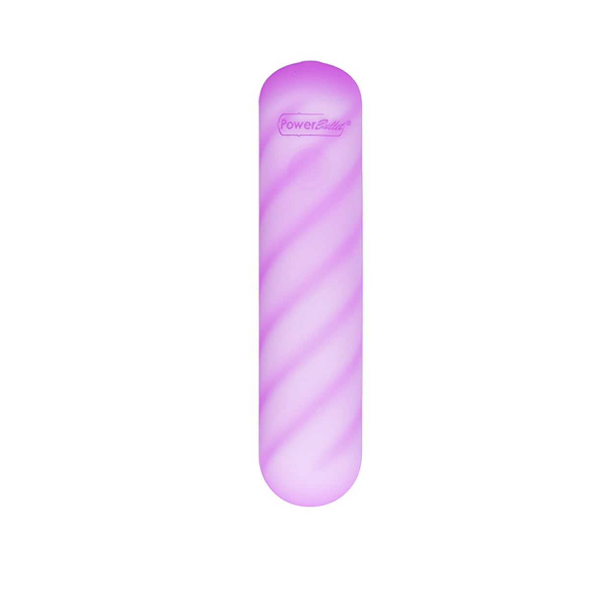 Softies 4” Dual Silicone Body Vibe – Purple