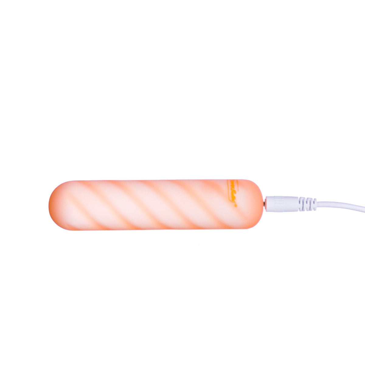 Softies 4” Dual Silicone Body Vibe – Orange