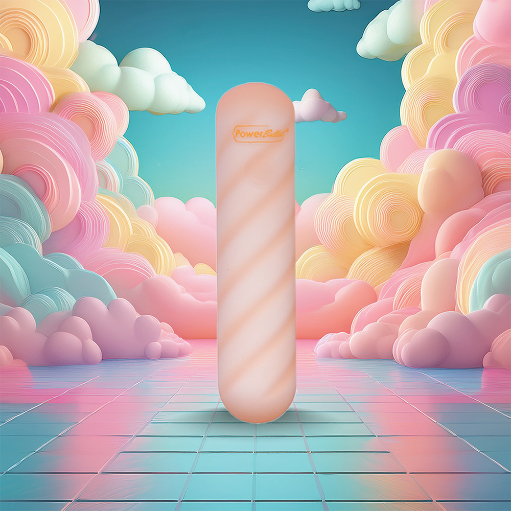 Softies 4” Dual Silicone Body Vibe – Orange