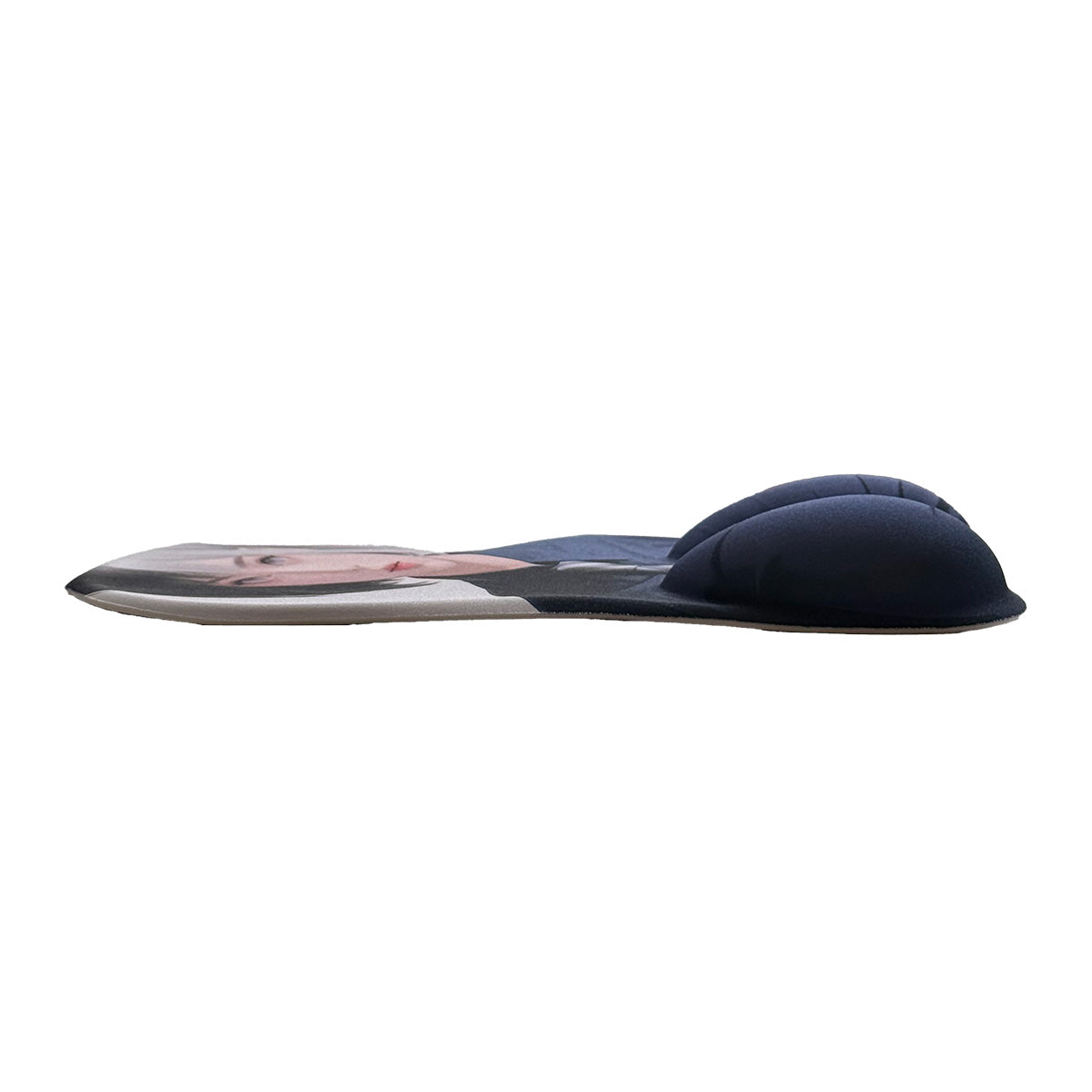 Anime Mouse Pad – Half Brunette Half Grey Haired Shirt and Tie