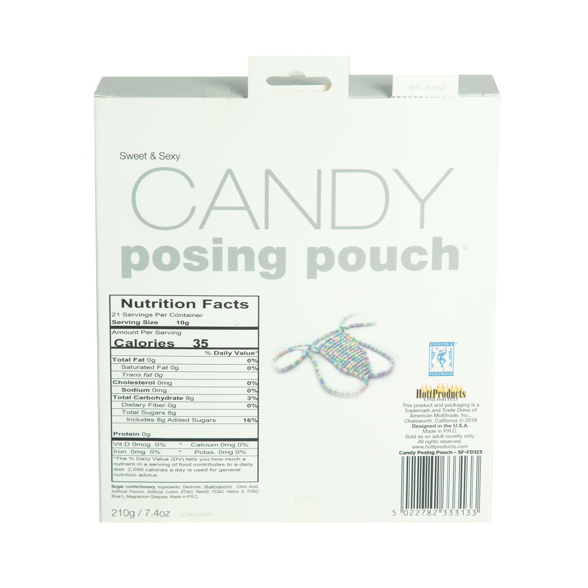 Gasworks Candy Posing Pouch