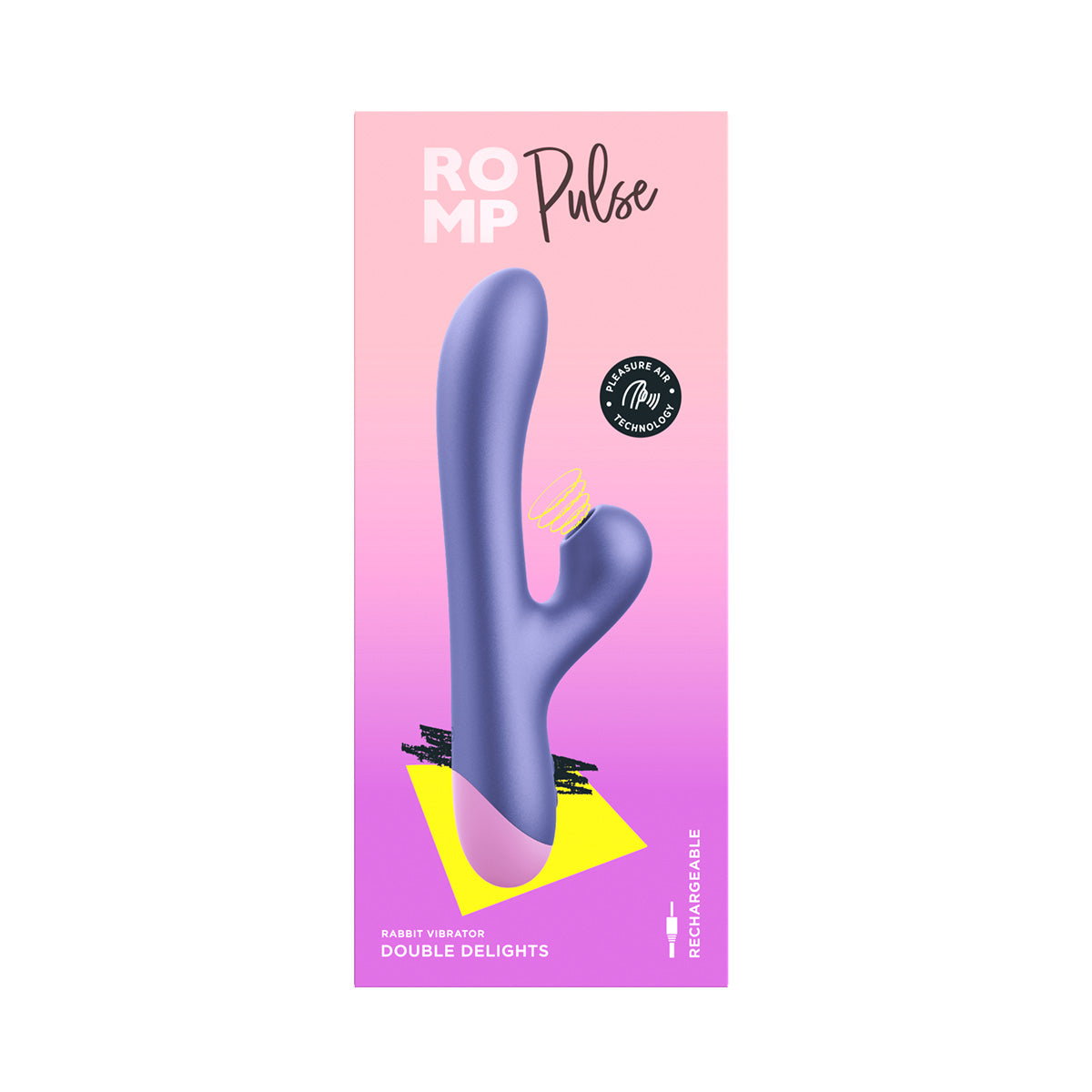 ROMP Pulse Suction Vibrator