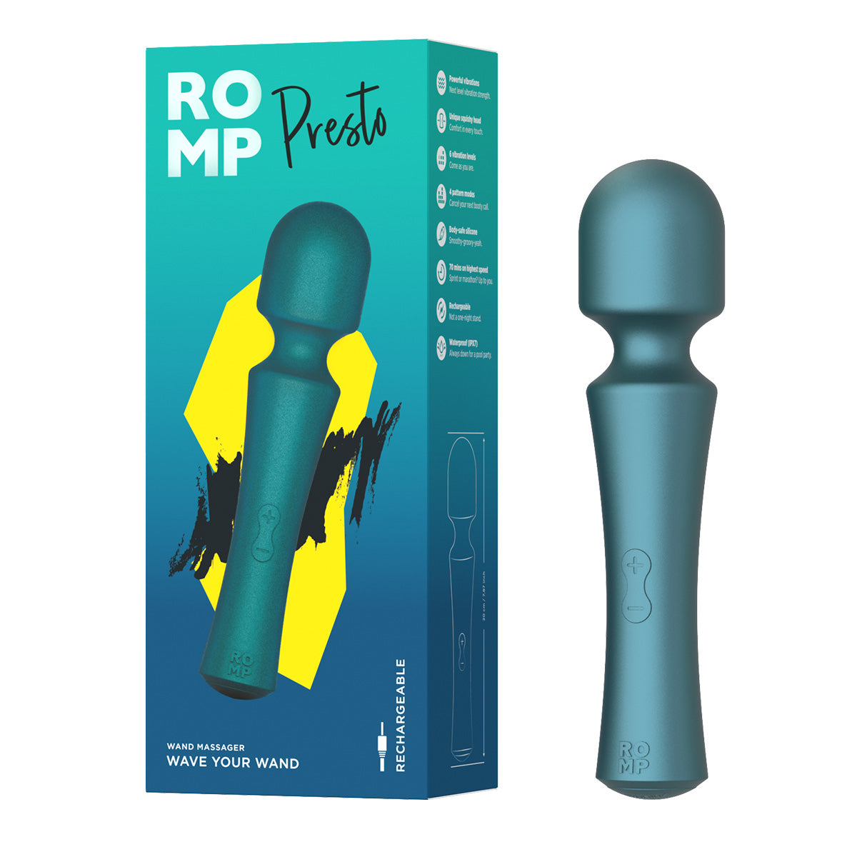 ROMP Presto Vibrating Wand