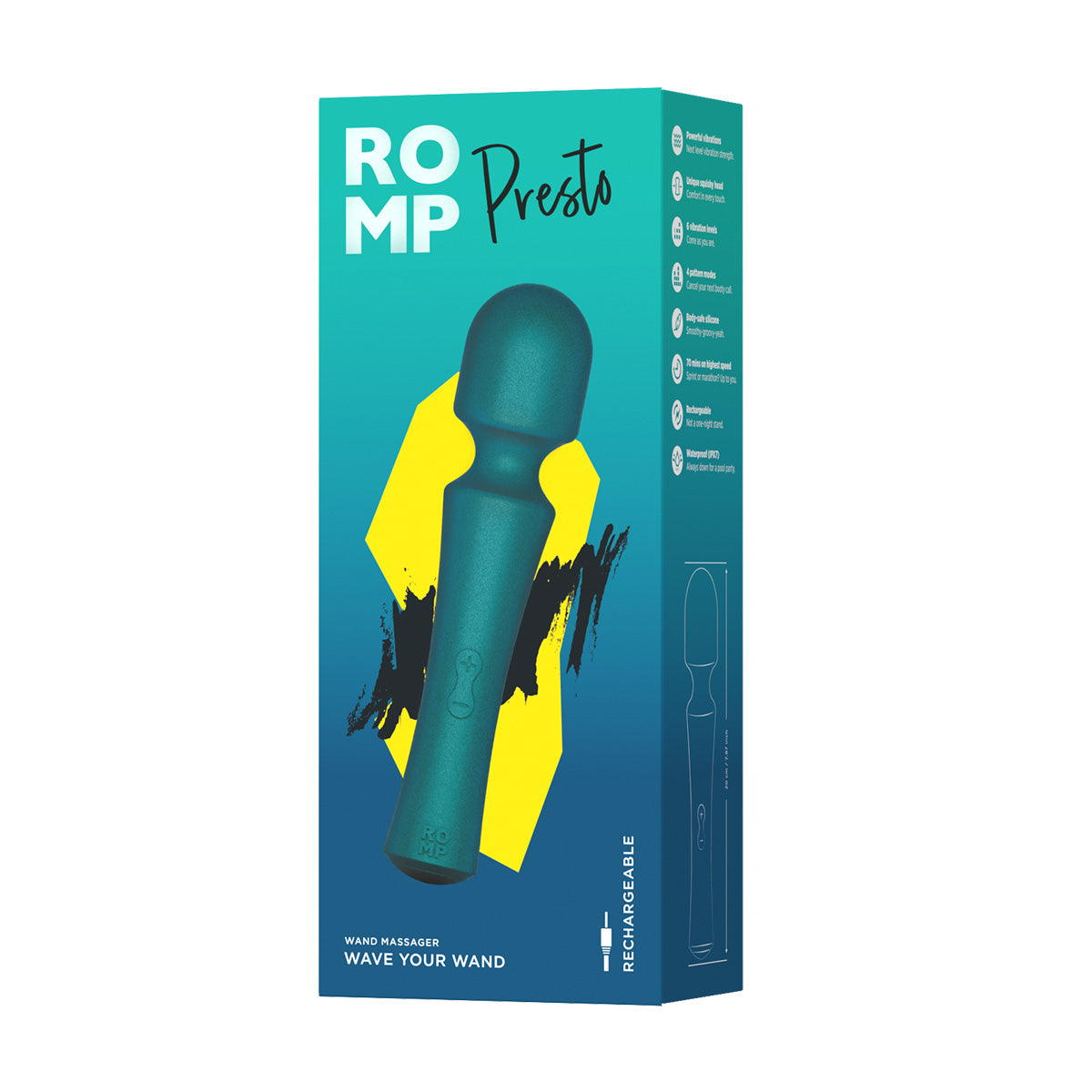 ROMP Presto Vibrating Wand