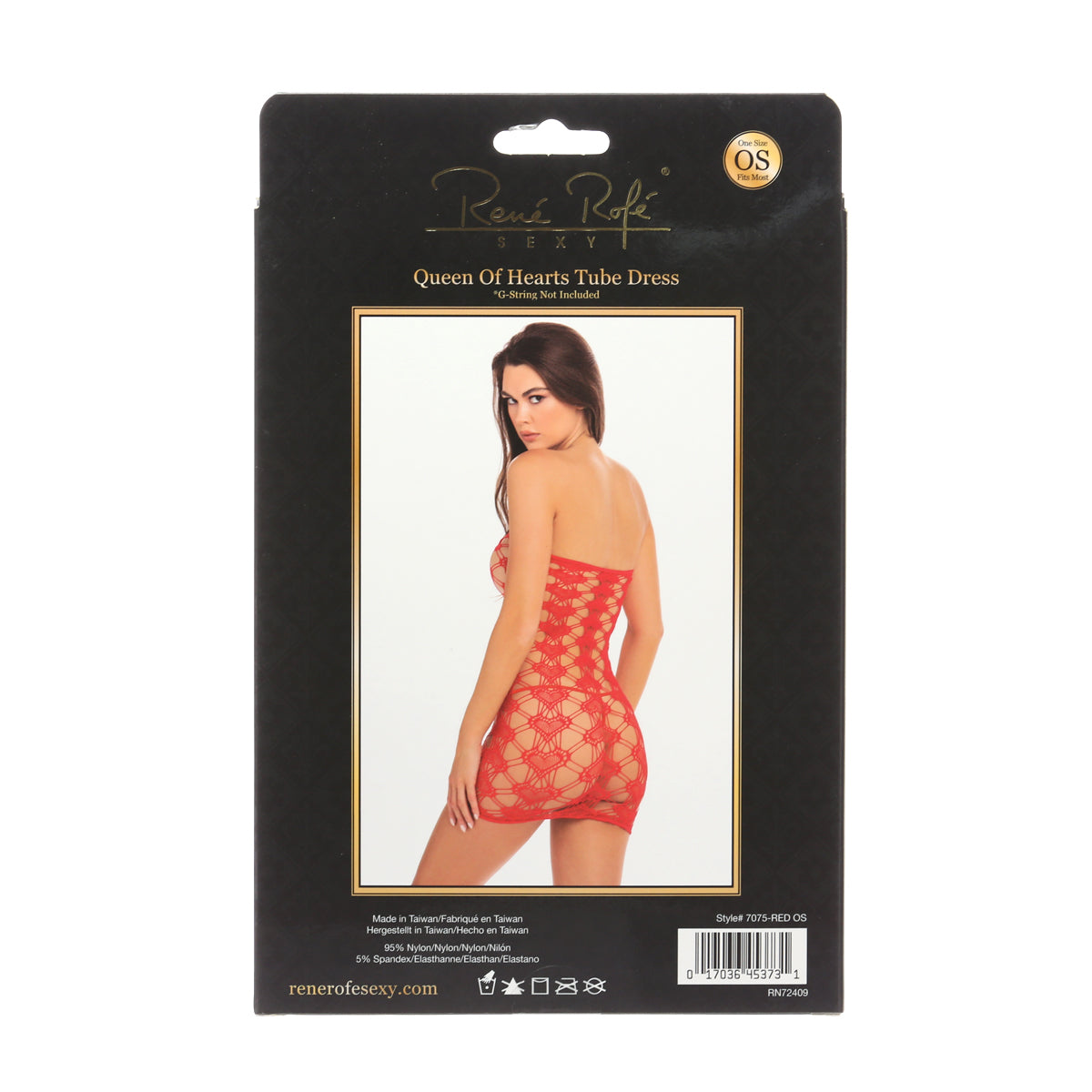 Rene Rofe Sexy Queen of Hearts – Red