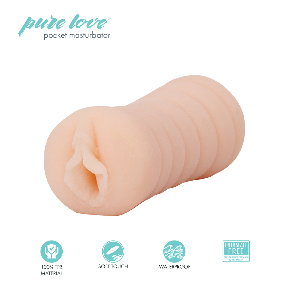 Pure Love® - TO-GO Pocket Size Masturbator – Suzy Vagina