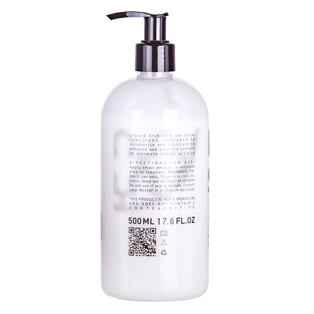 Liquid Silk Water Based Lube - 500 ml