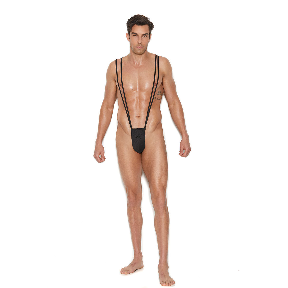 Elegant Moments - Suspender Pouch - Black