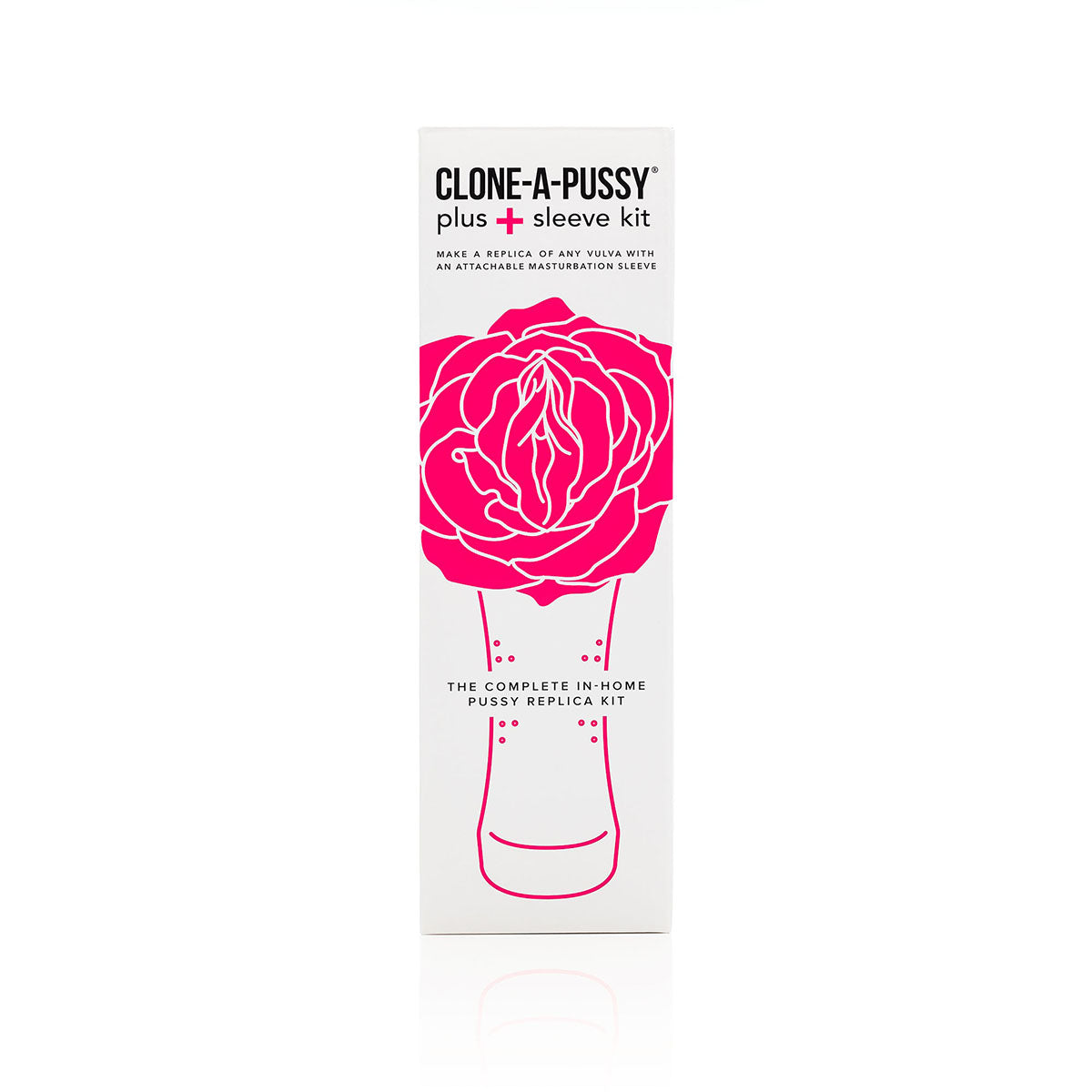 Empire Labs - Clone-A-Pussy Plus Sleeve Kit - Hot Pink