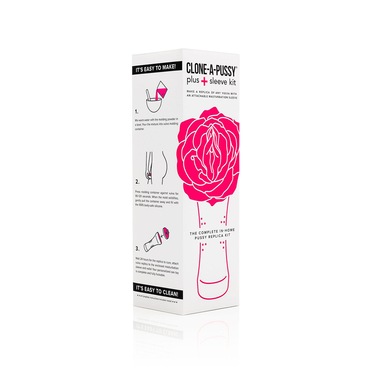 Empire Labs - Clone-A-Pussy Plus Sleeve Kit - Hot Pink