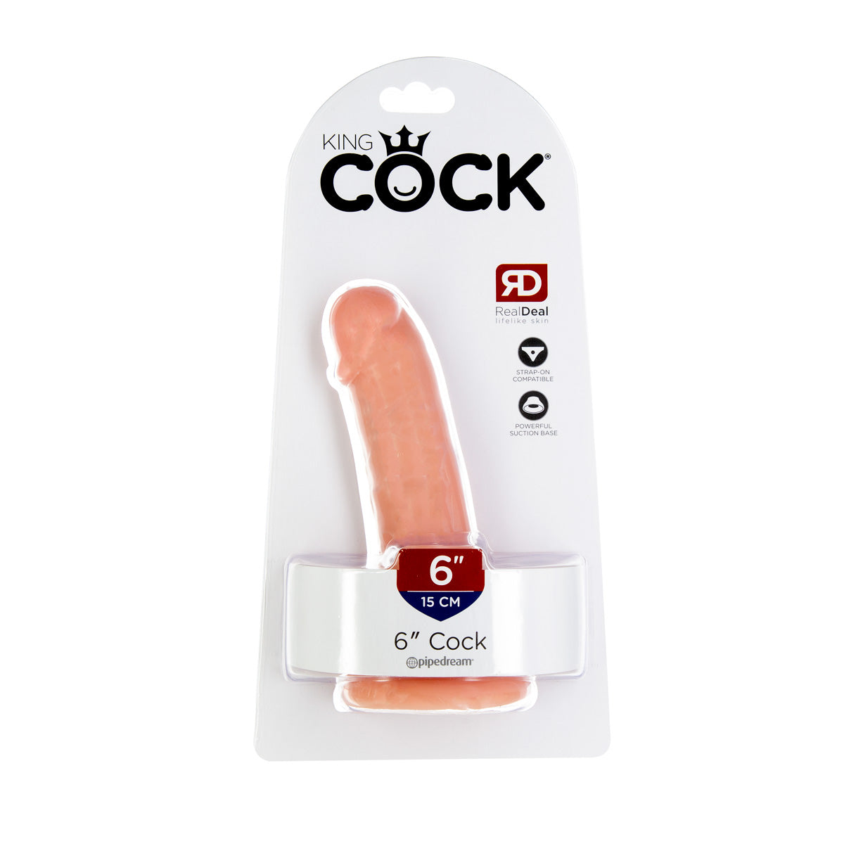 Pipedream Products King Cock 6 inch Dildo