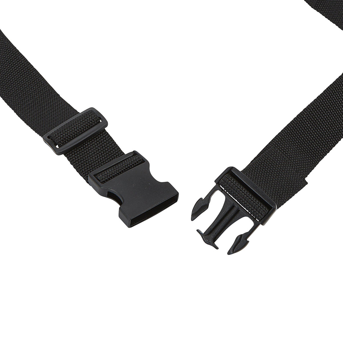 Addiction – 7” Silicone Hollow Dong Strap-On – Beige