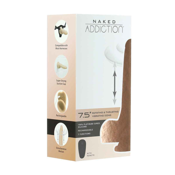 Naked Addiction The Freak - 7.5