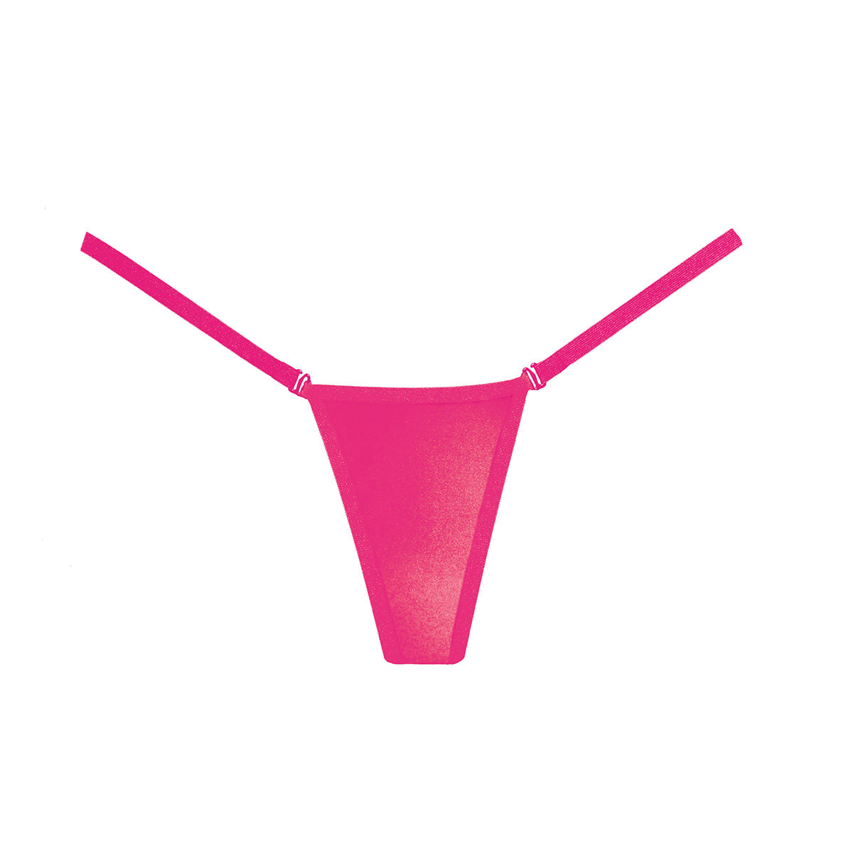 Allure Between The Cheats Pink Panty – One Size Fits Most - Pink