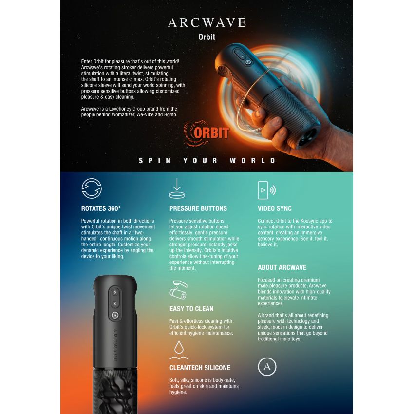 ARCWAVE® Orbit - Tester Kit - (Tester Only)