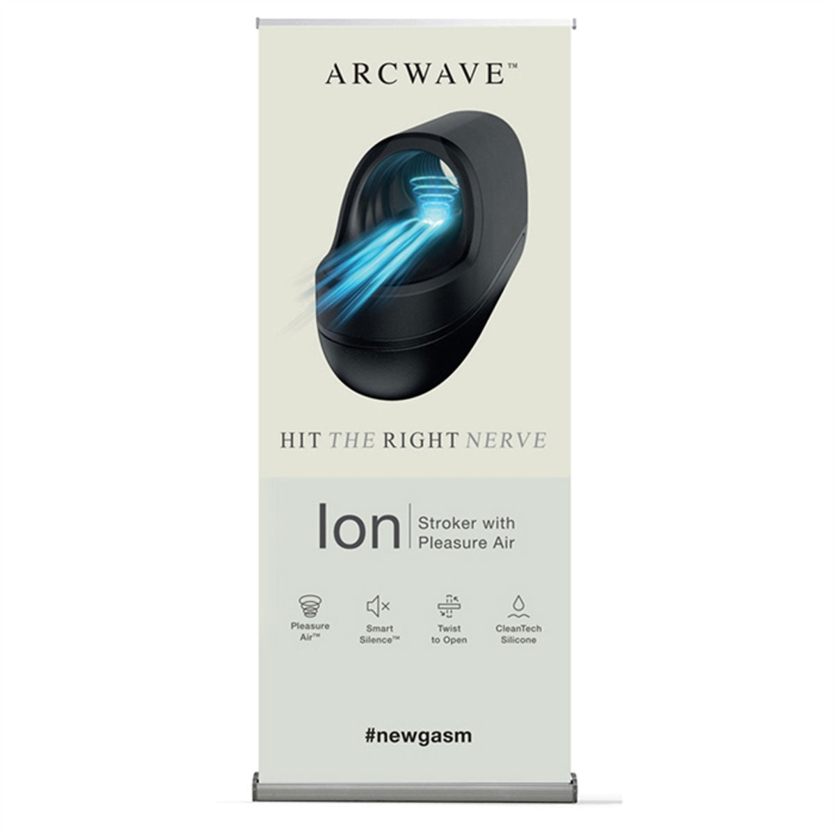 Ion by Arcwave Roll-up Banners