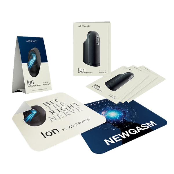 Ion by Arcwave Merch Kit - BMS Enterprises