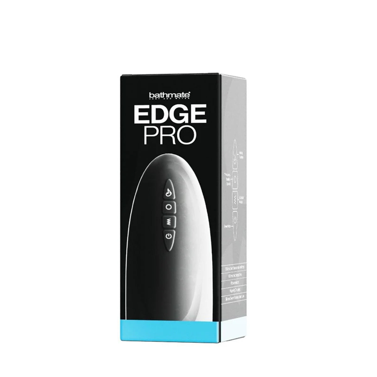 bathmate – Edge Pro Masturbator – Black
