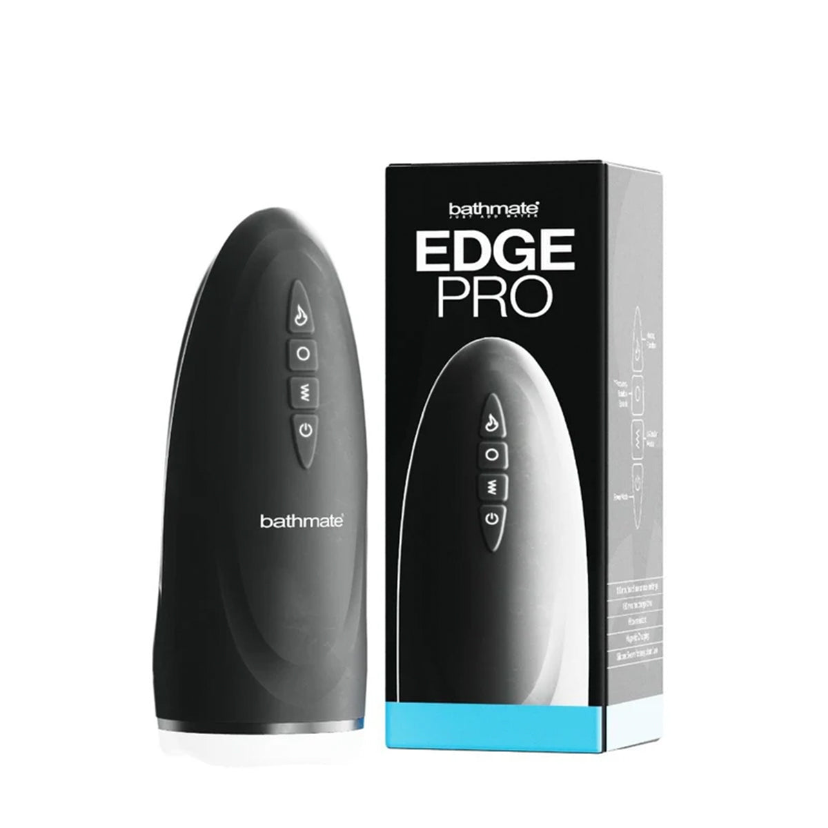 bathmate – Edge Pro Masturbator – Black