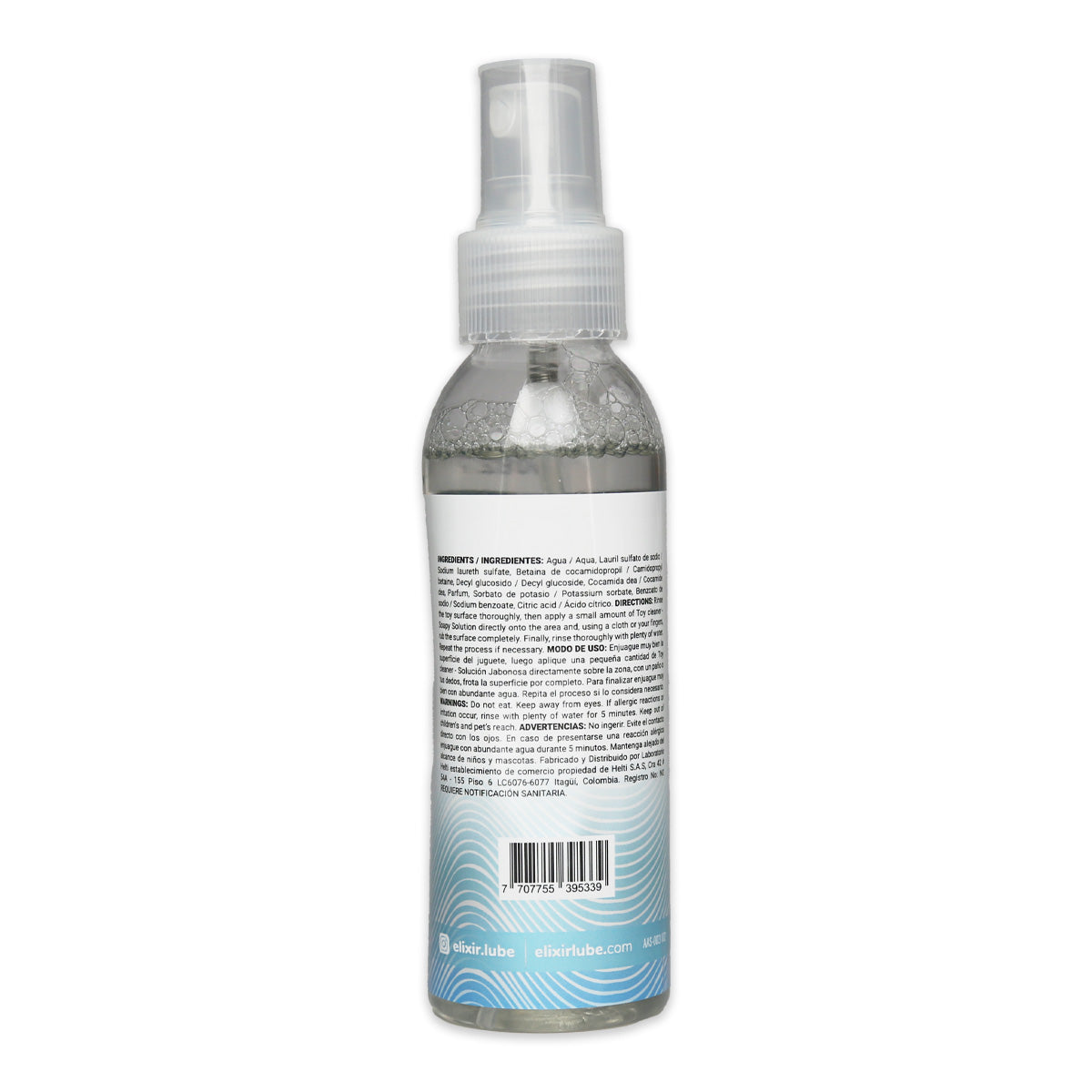 Elixir – Toy Cleaner – Neutral Scent – 120 mL