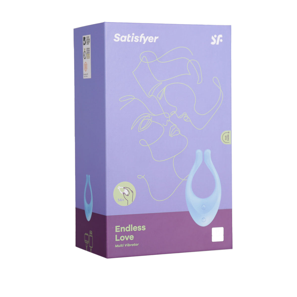 Satisfyer Partner Multifun 1 - Blue | BMS Enterprises